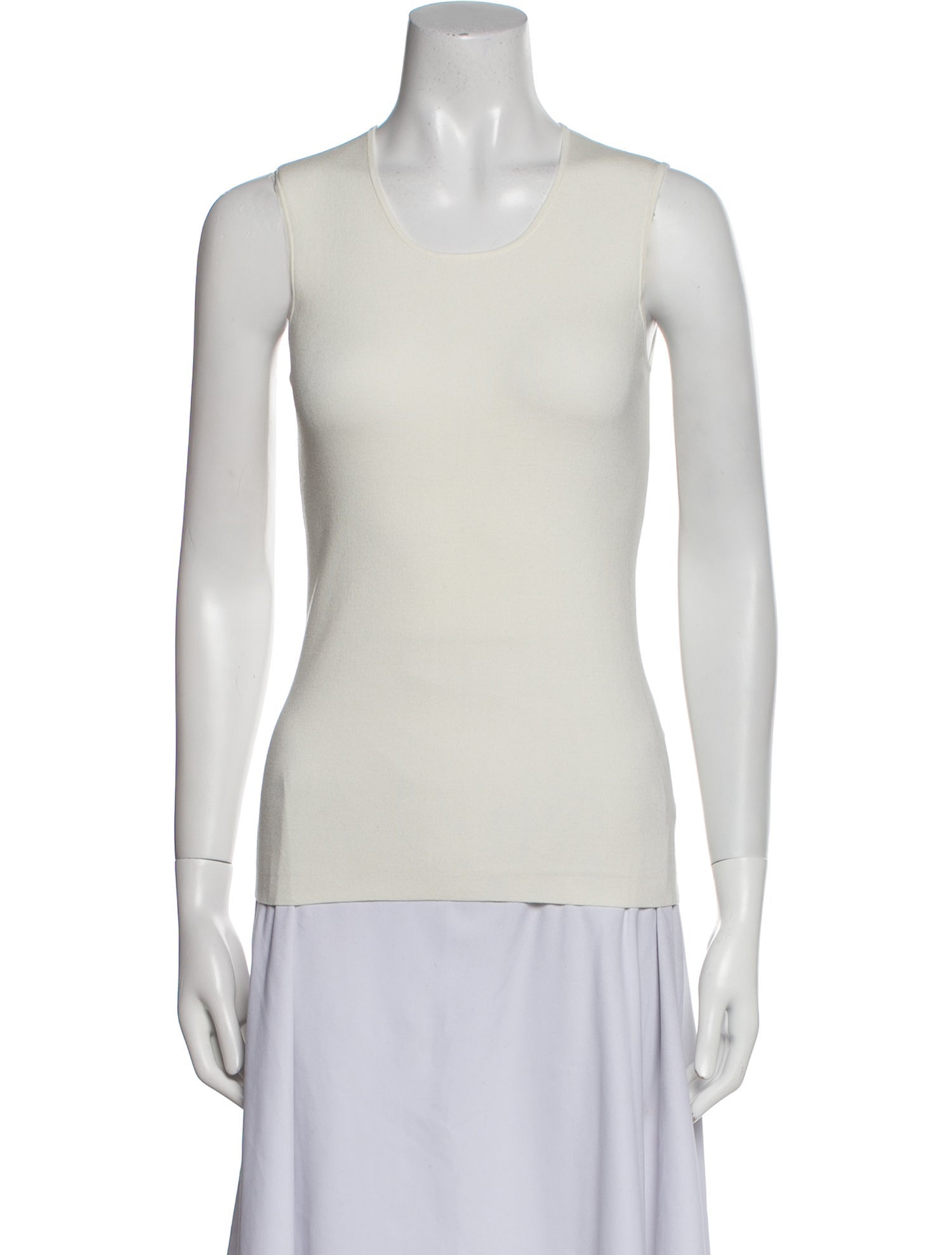 Joseph Silk Scoop Neck Top