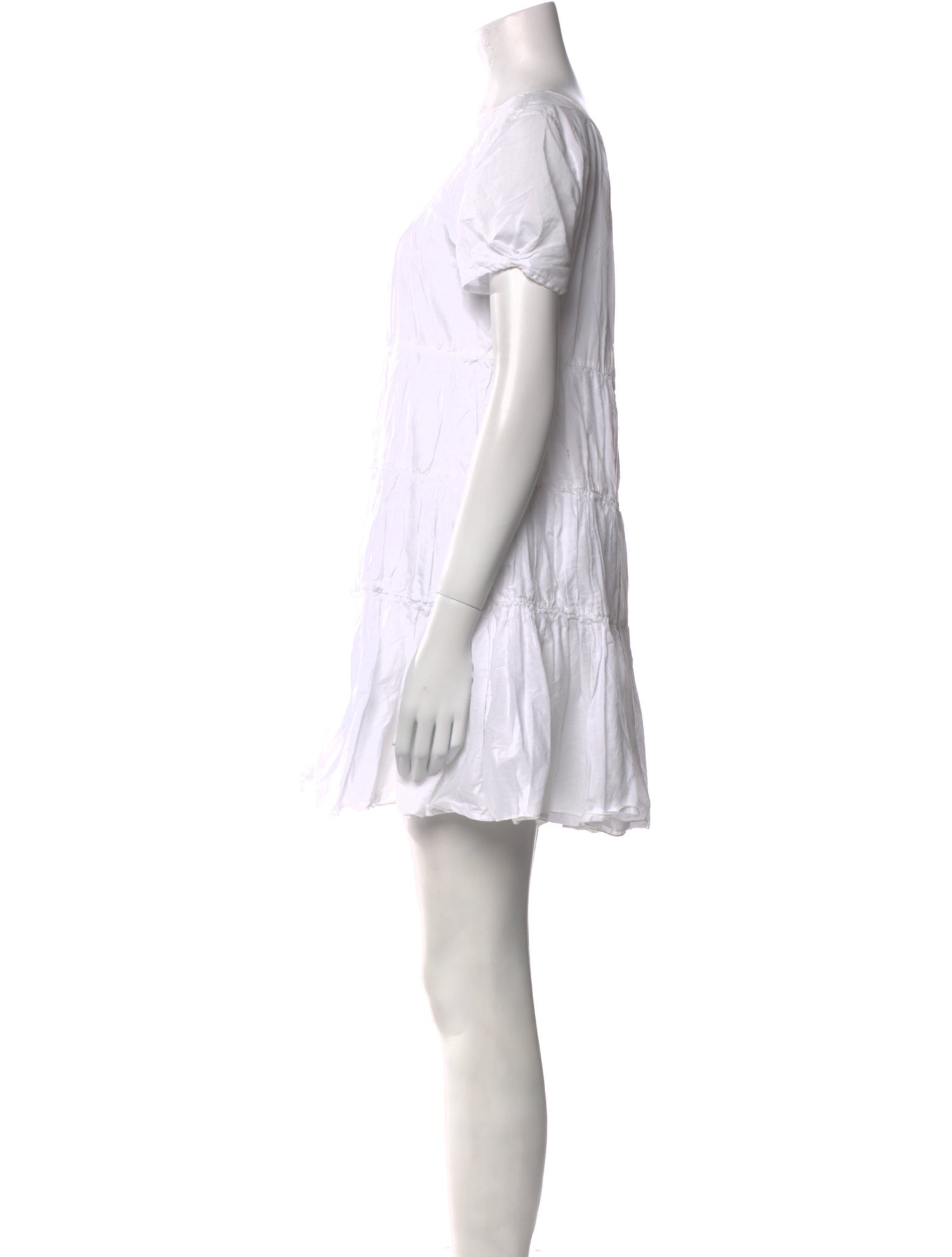 Joseph Square Neckline Mini Dress