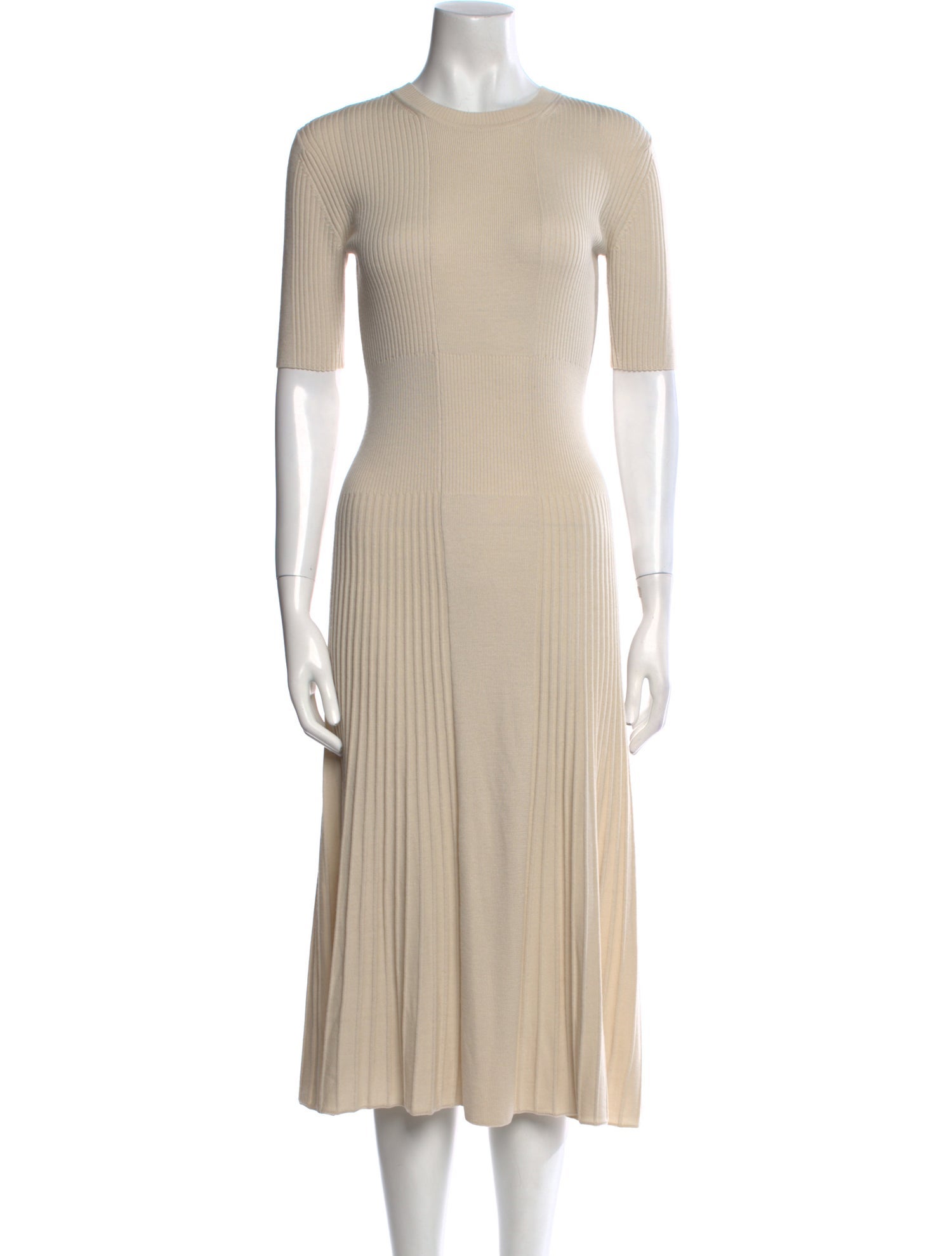 Joseph Merino Wool Midi Length Dress w/ Tags