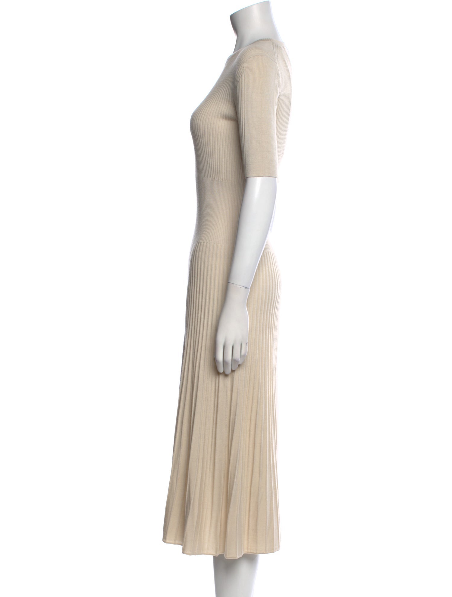 Joseph Merino Wool Midi Length Dress w/ Tags