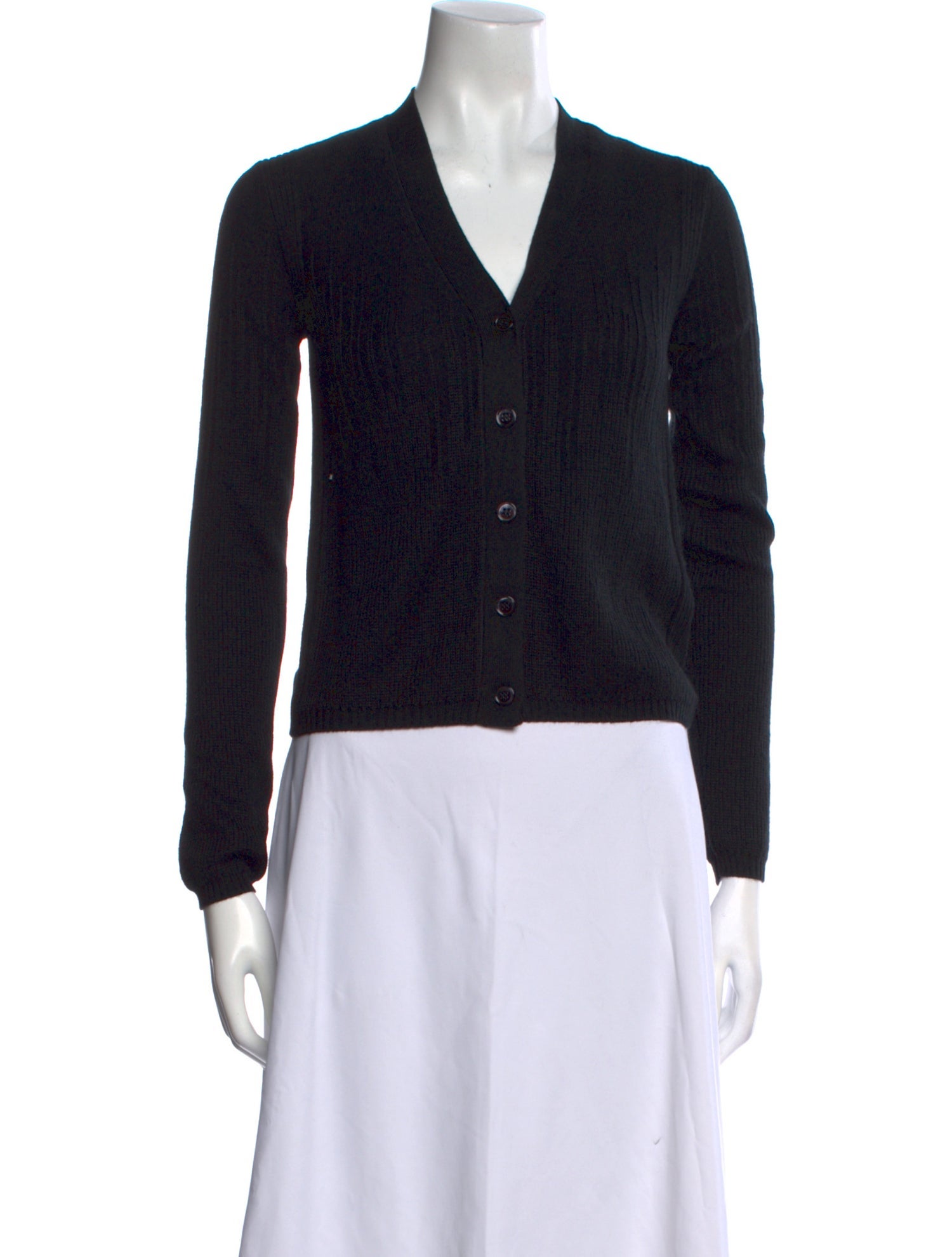 Joseph Wool V-Neck Sweater