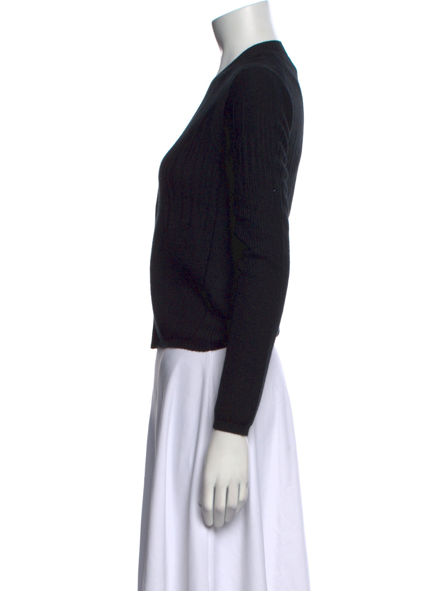 Joseph Wool V-Neck Sweater