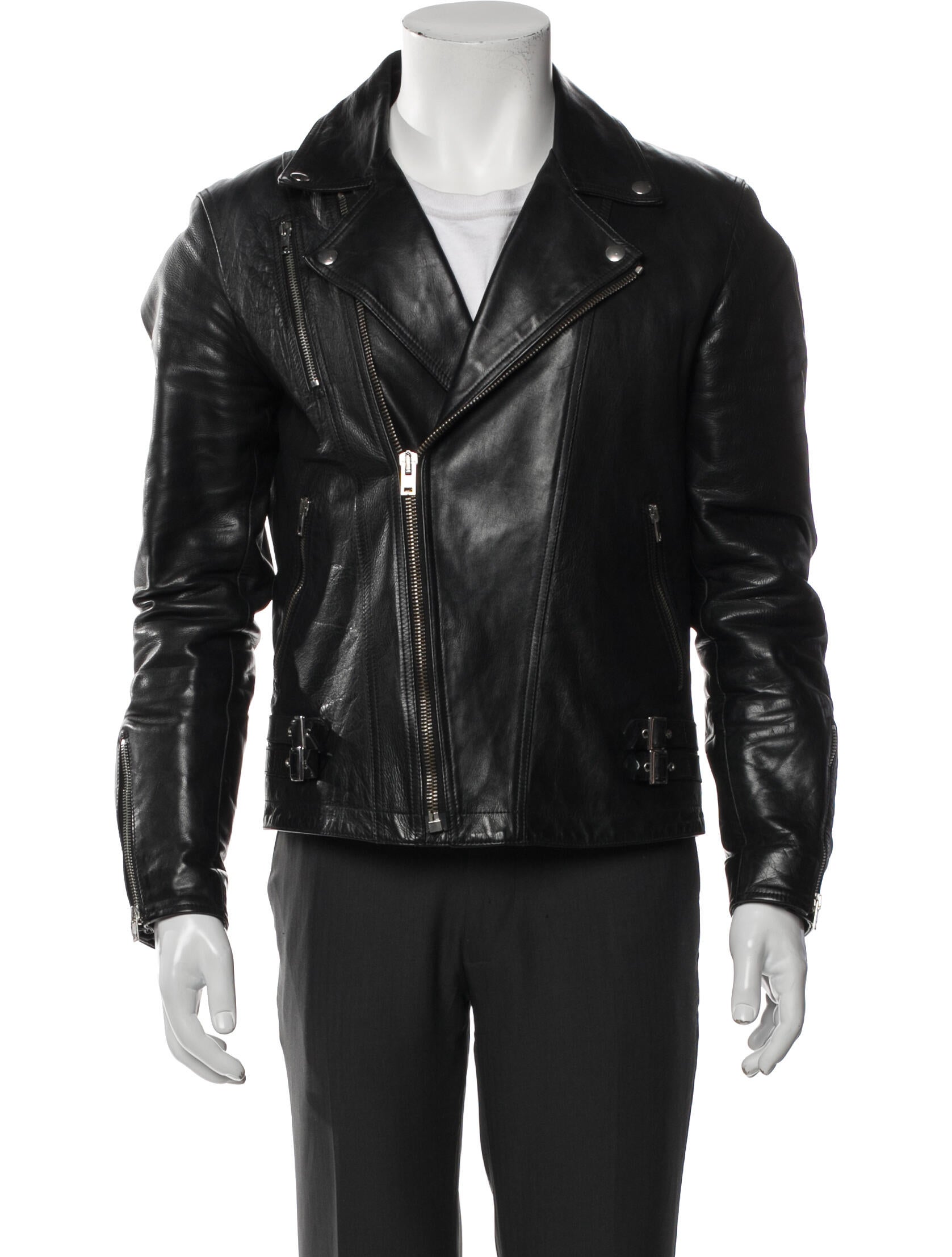 Joseph Leather Moto Jacket