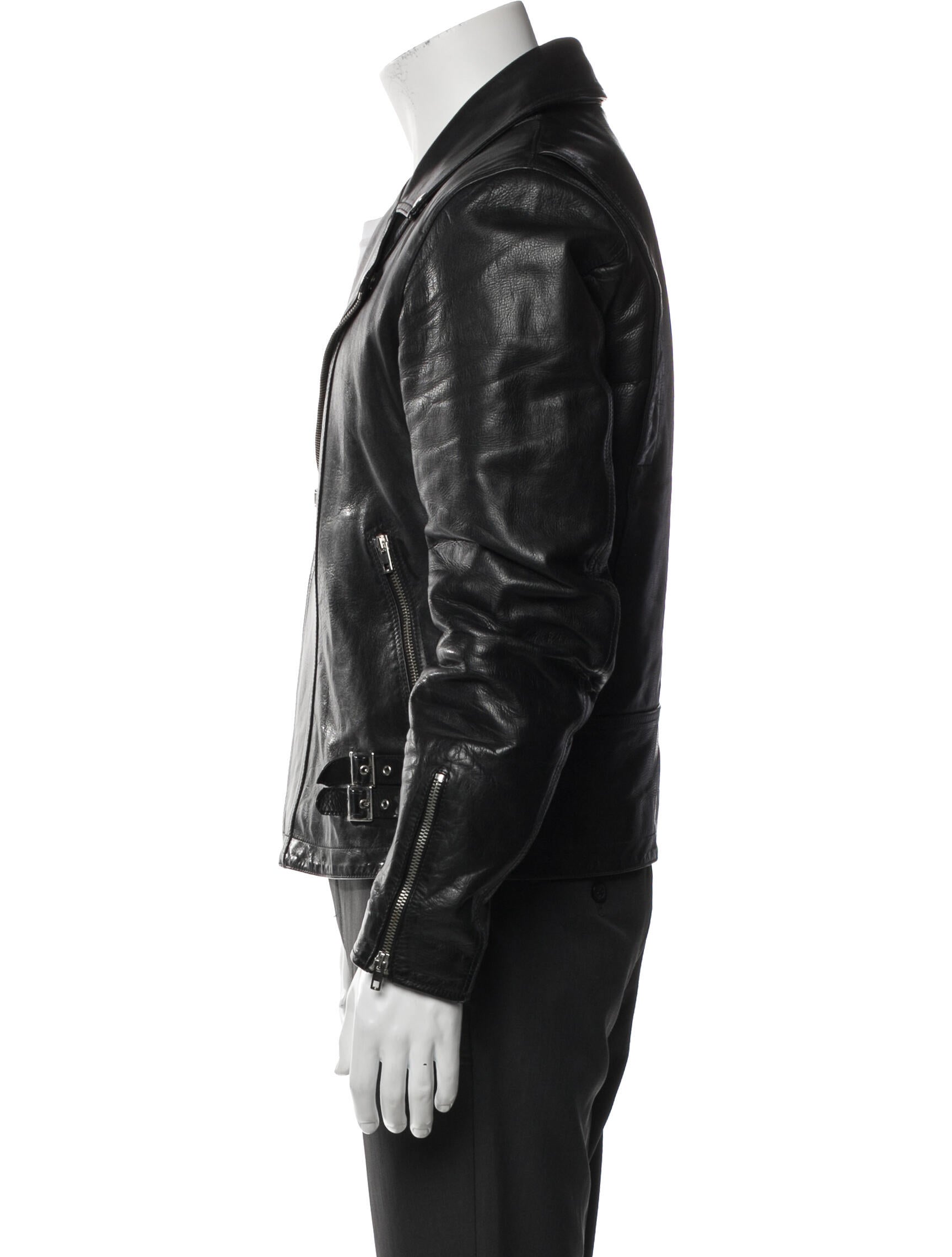 Joseph Leather Moto Jacket