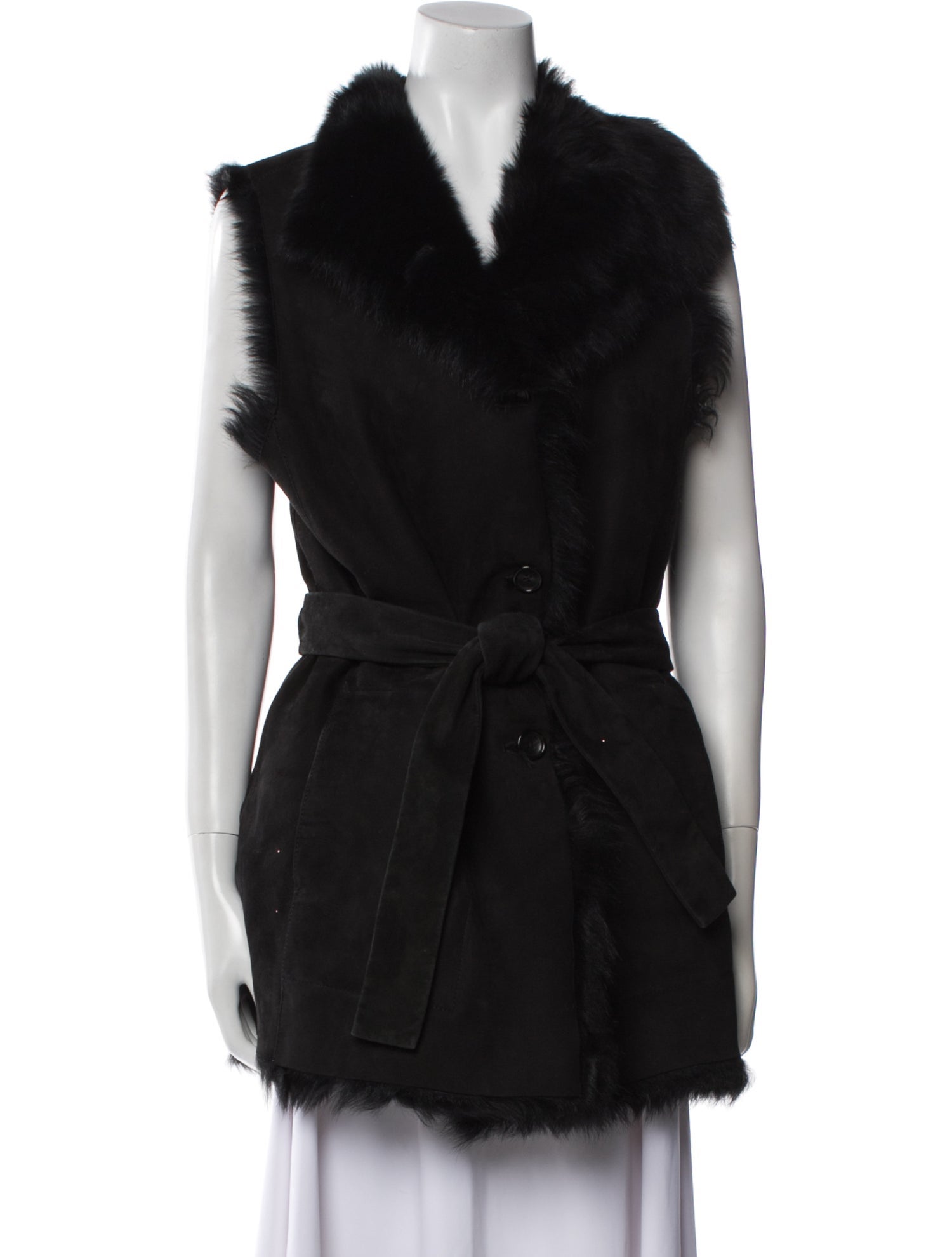 Joseph Lambskin Coat