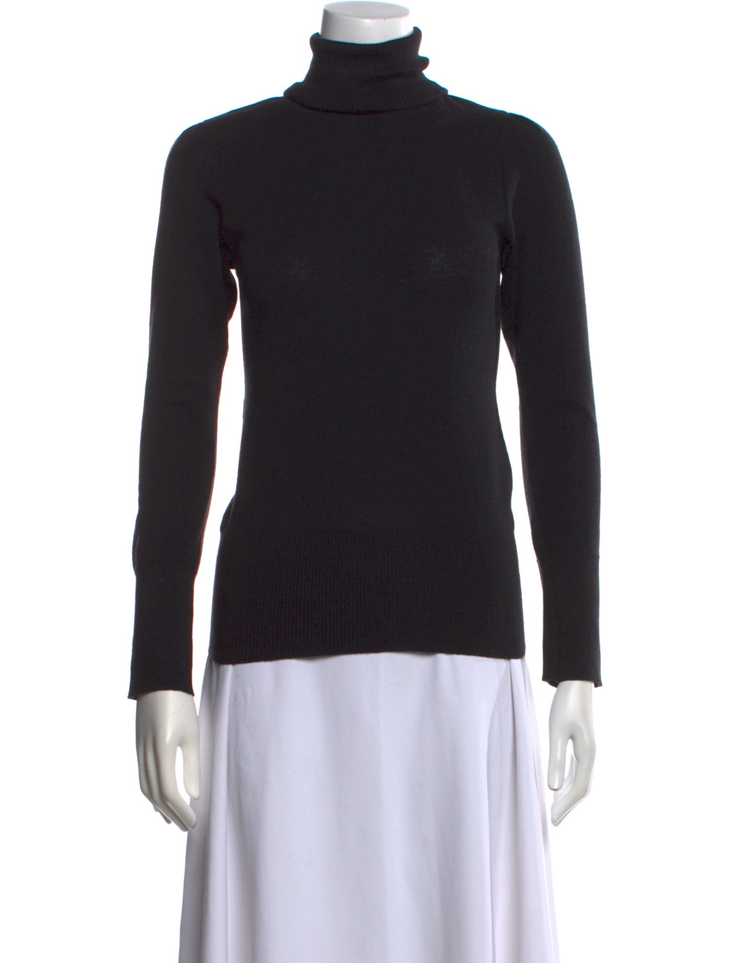 Joseph Merino Wool Turtleneck Sweater