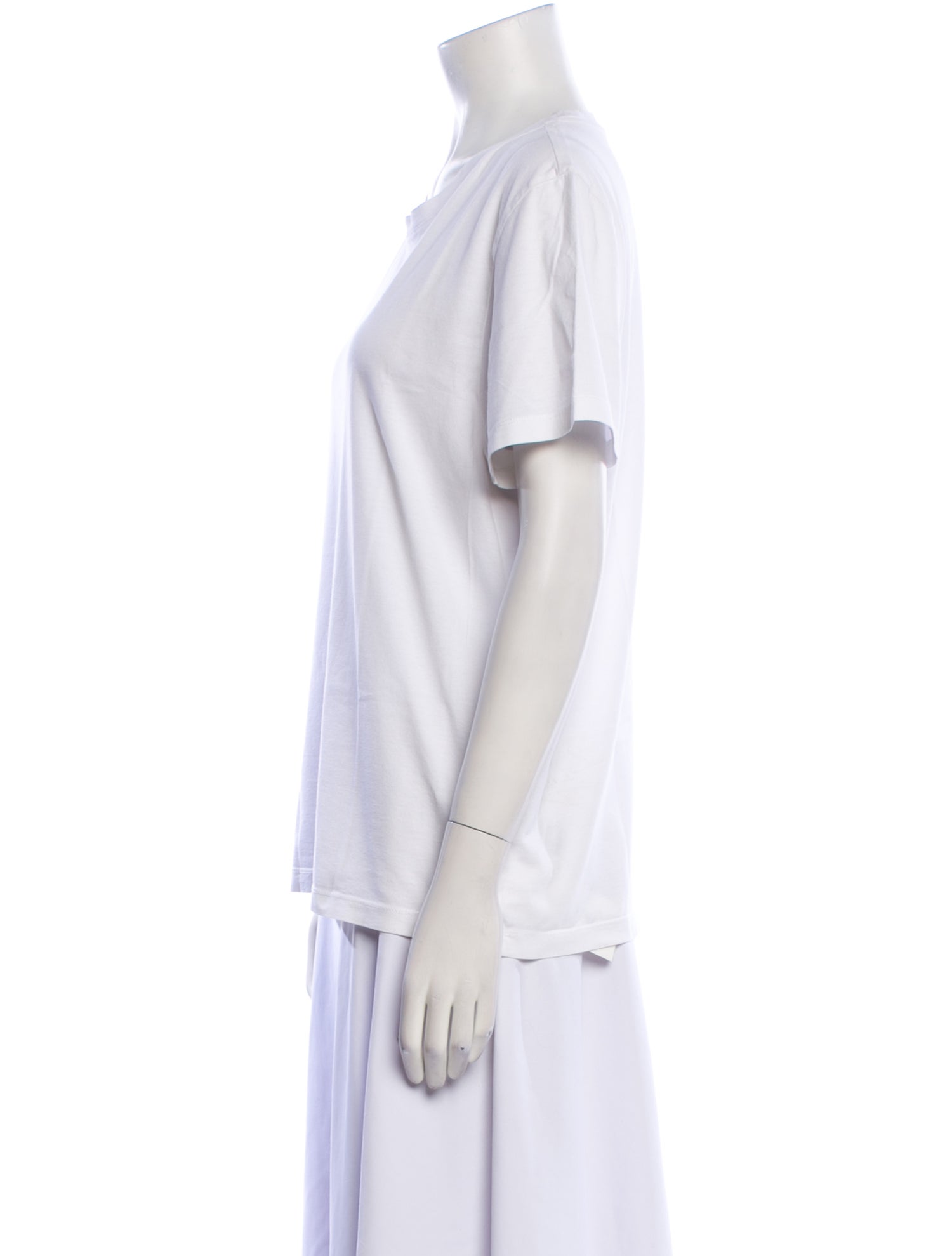 Joseph Crew Neck Short Sleeve T-Shirt