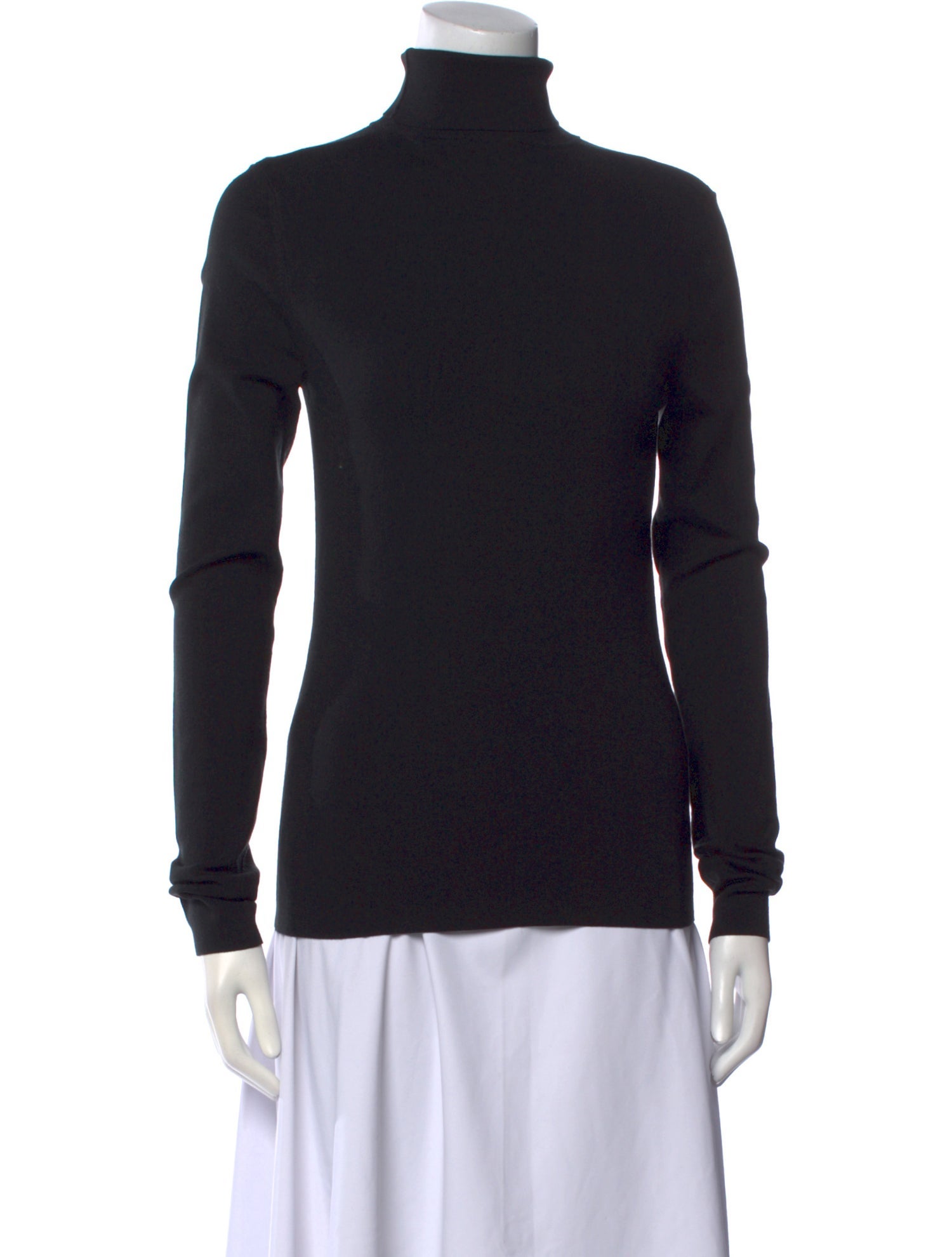 Joseph Silk Turtleneck Sweatshirt