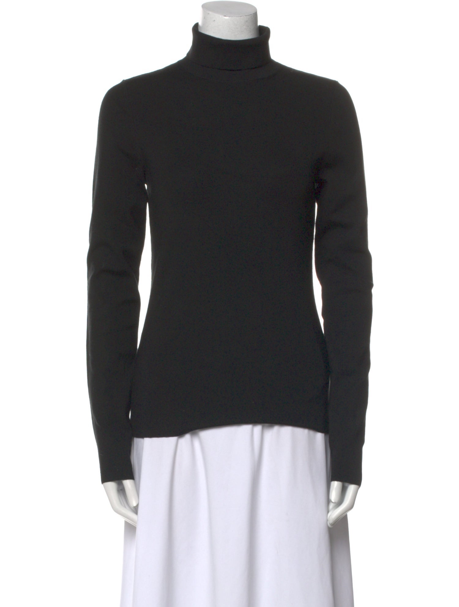 Joseph Silk Turtleneck Sweatshirt