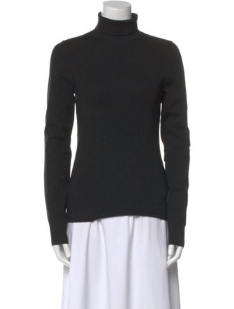 Joseph Silk Turtleneck Sweatshirt