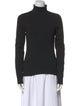 Joseph Silk Turtleneck Sweatshirt