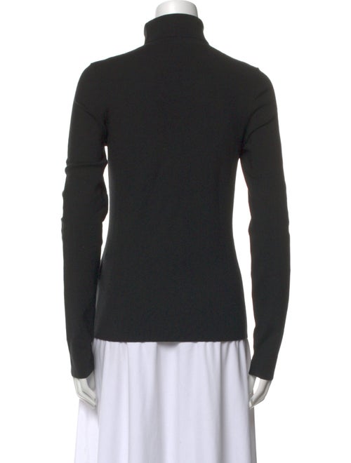 Joseph Silk Turtleneck Sweatshirt