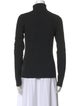 Joseph Silk Turtleneck Sweatshirt