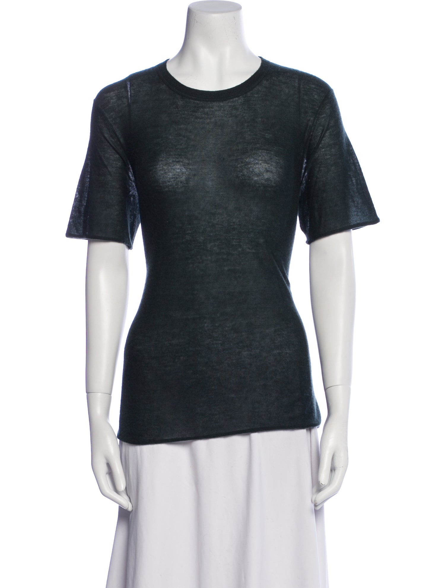 Joseph Cashmere Crew Neck T-Shirt