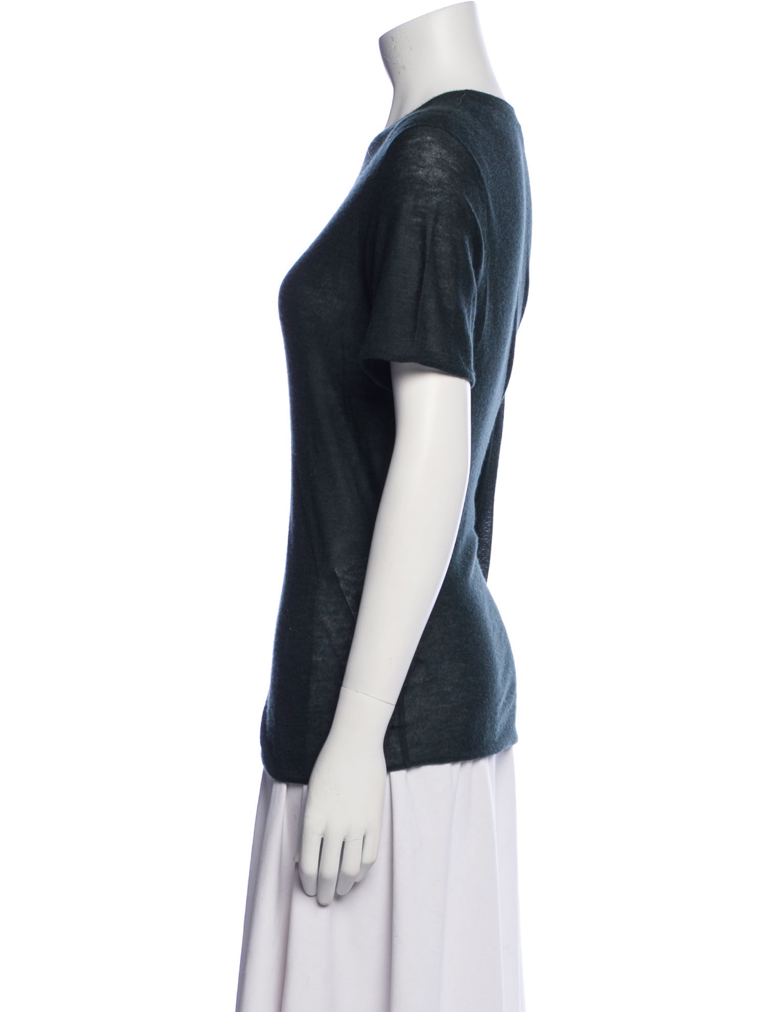 Joseph Cashmere Crew Neck T-Shirt