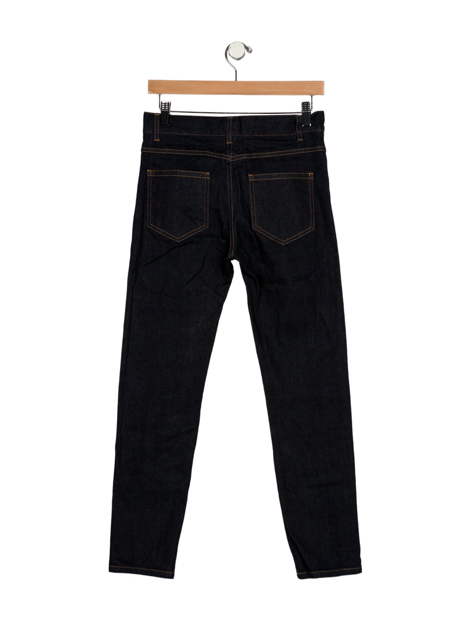 Joseph Mid-Rise Straight Leg Jeans