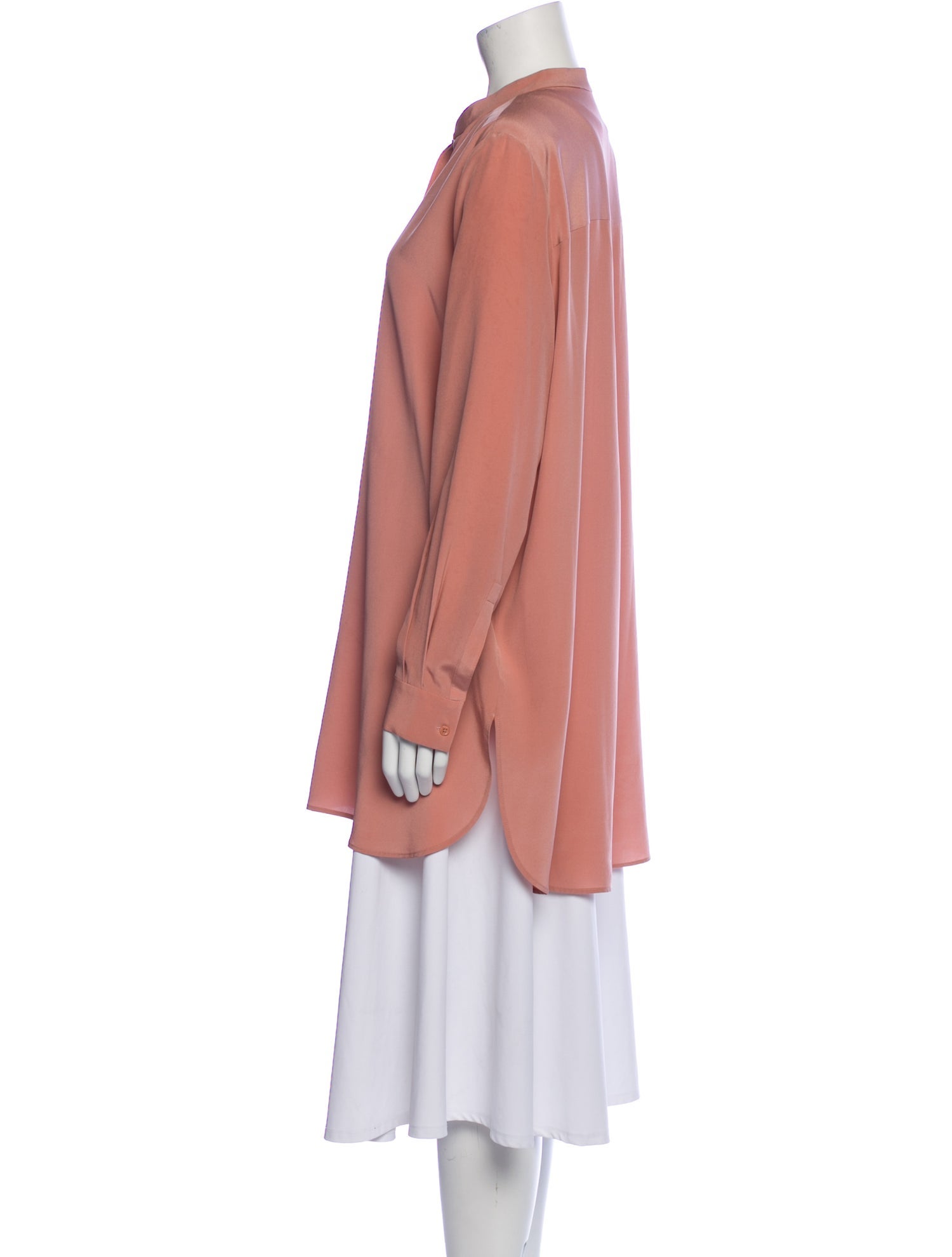 Joseph Silk V-Neck Tunic