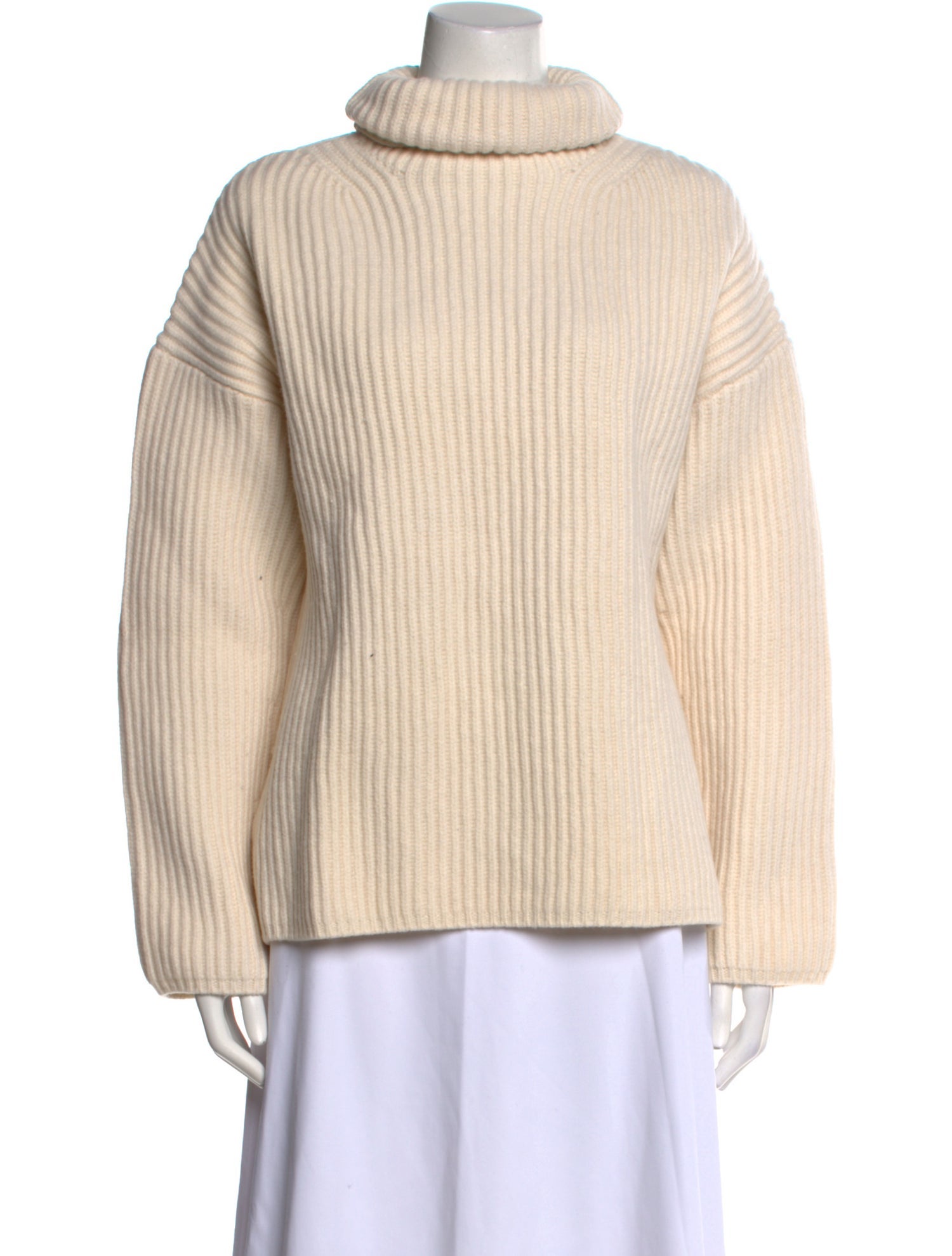 Joseph Merino Wool Turtleneck Sweater