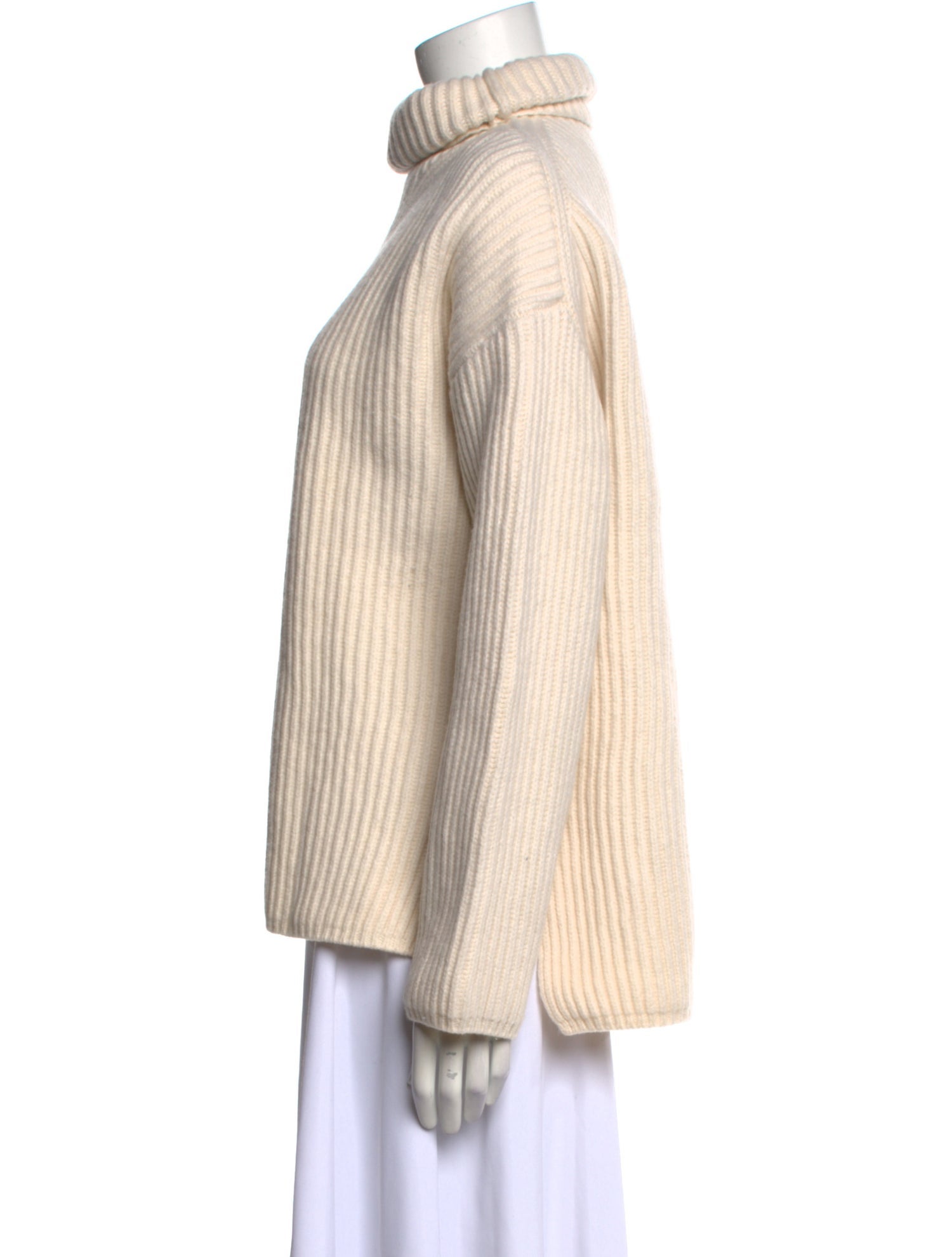 Joseph Merino Wool Turtleneck Sweater