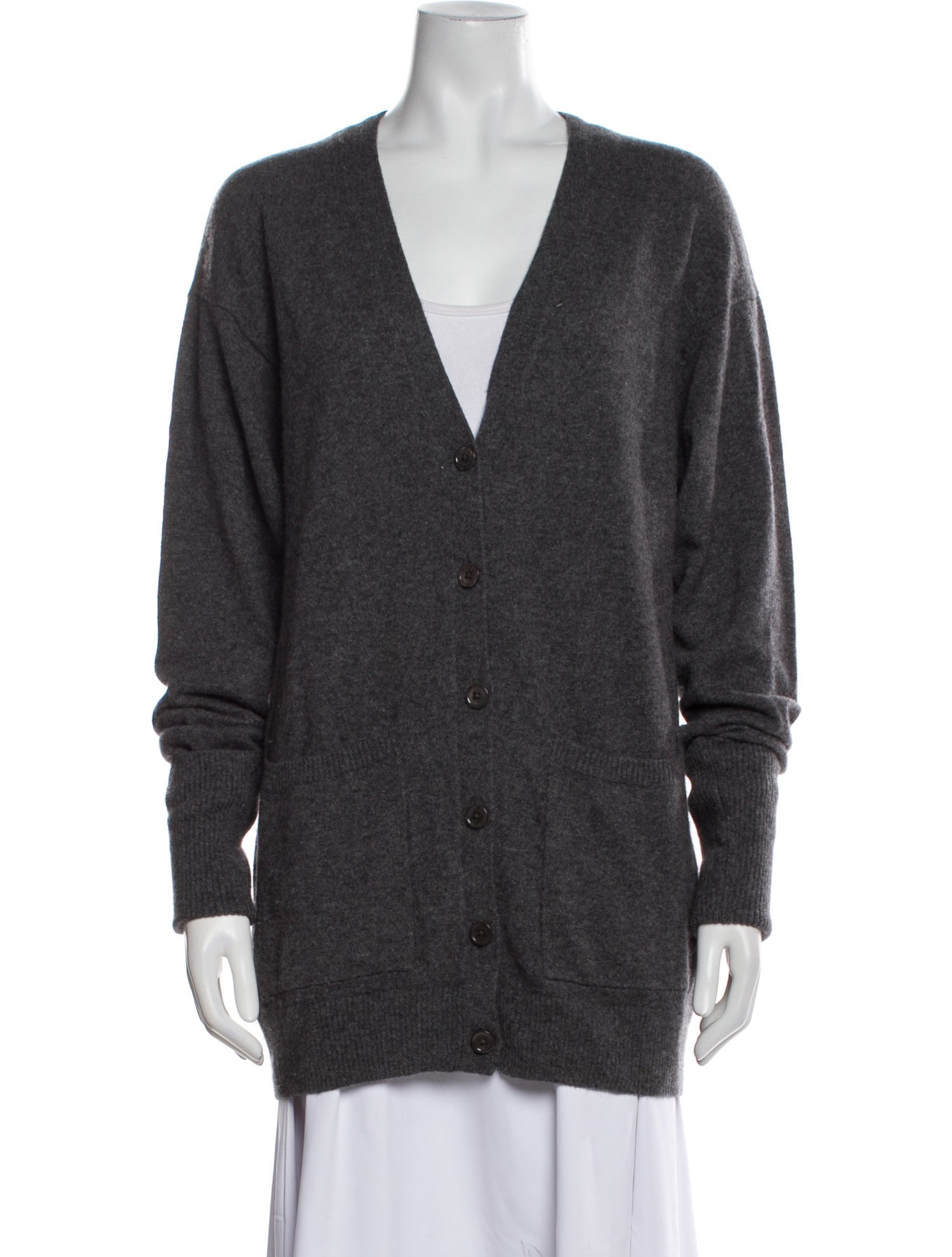 Joseph Cashmere V-Neck Sweater