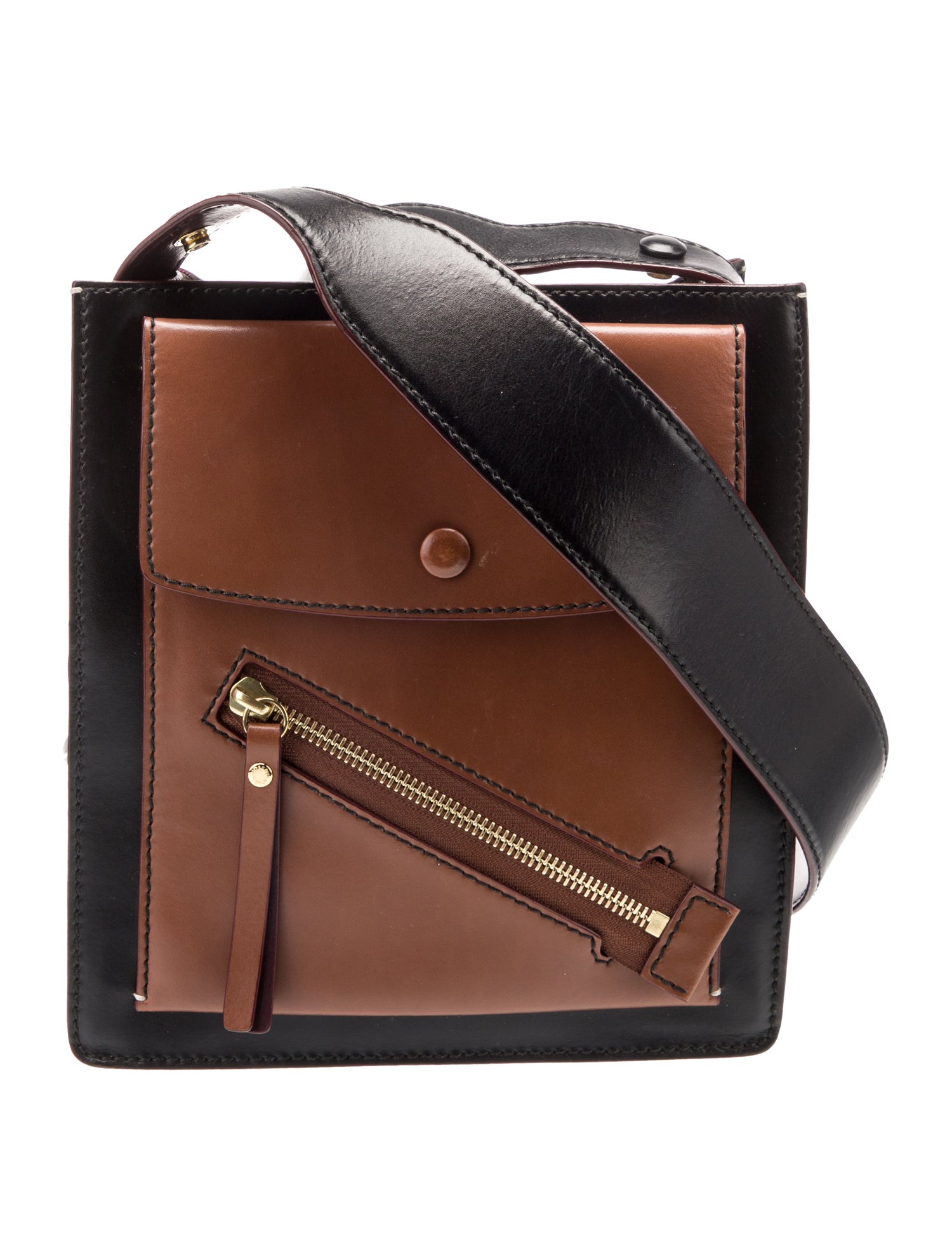 Joseph Leather Crossbody Bag