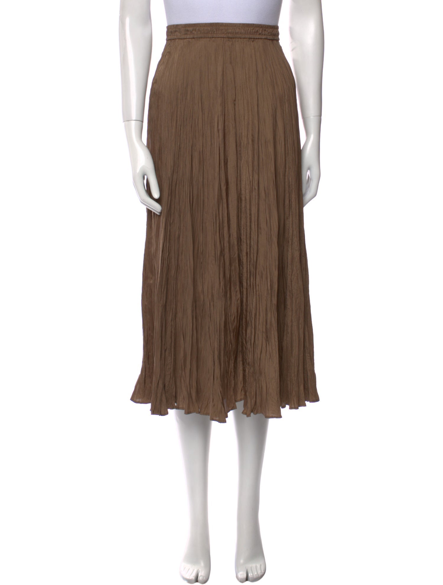 Joseph Silk Midi Length Skirt w/ Tags