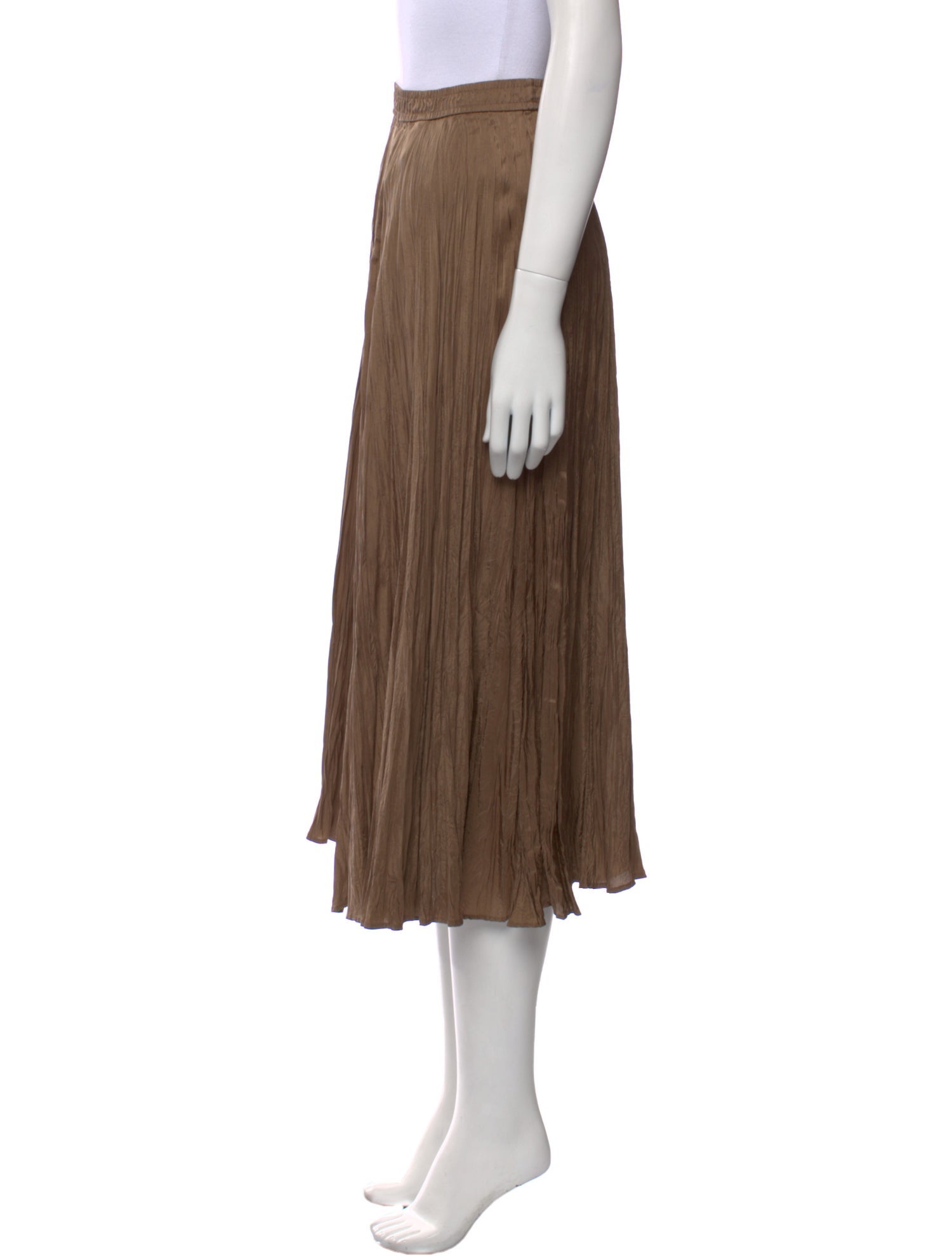 Joseph Silk Midi Length Skirt w/ Tags