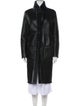 Joseph Faux Fur Coat