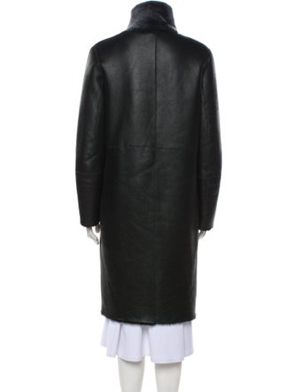Joseph Faux Fur Coat