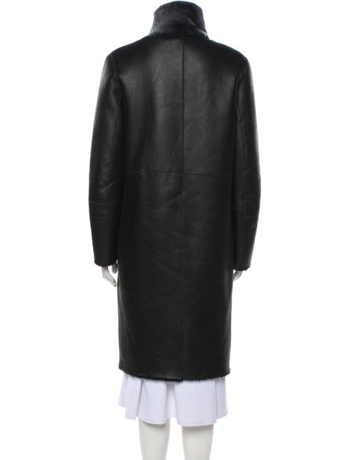 Joseph Faux Fur Coat