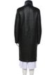 Joseph Faux Fur Coat