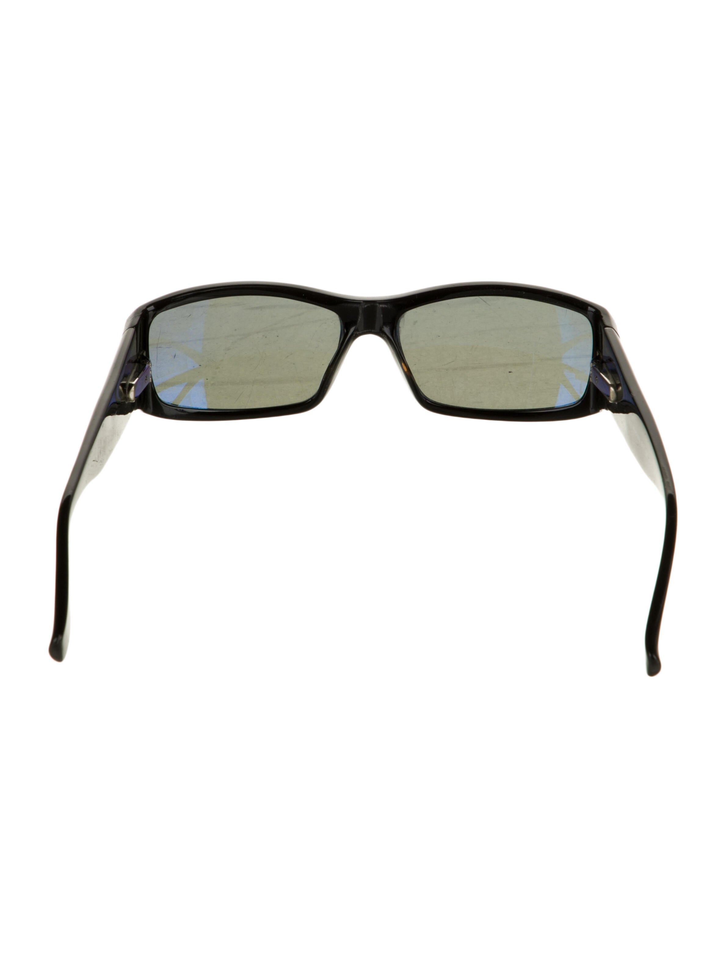 Joseph Narrow Tinted Sunglasses