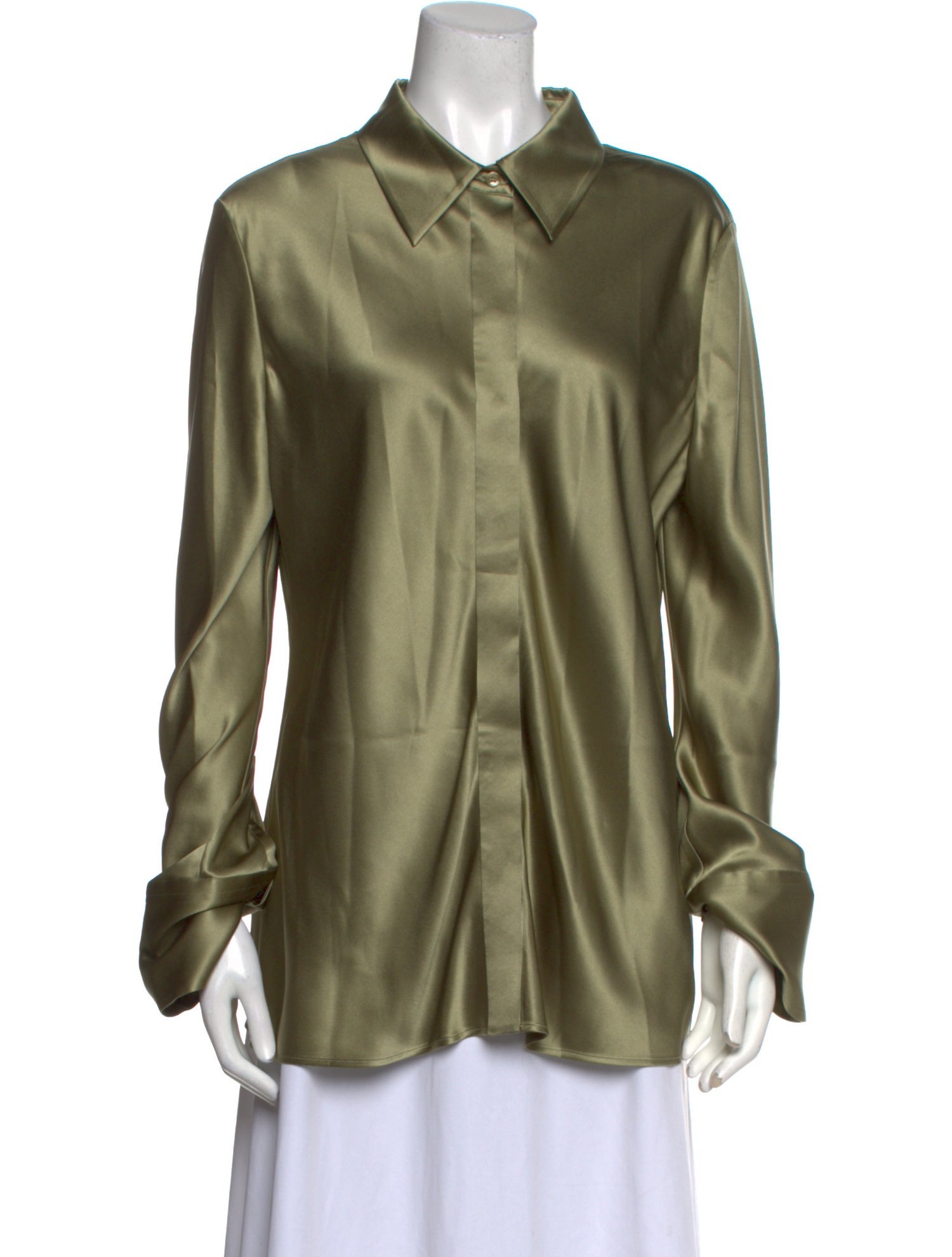 Joseph Silk Long Sleeve Blouse w/ Tags