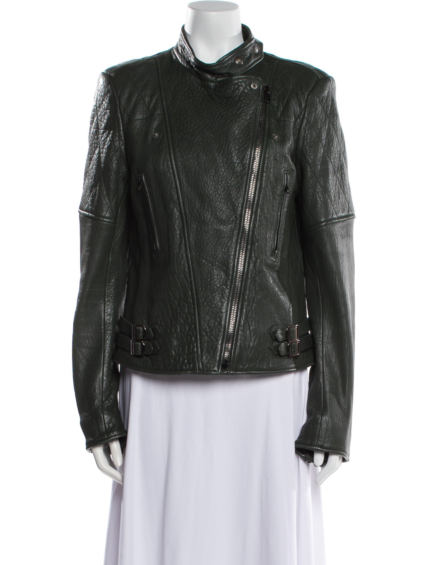 Joseph Lambskin Biker Jacket