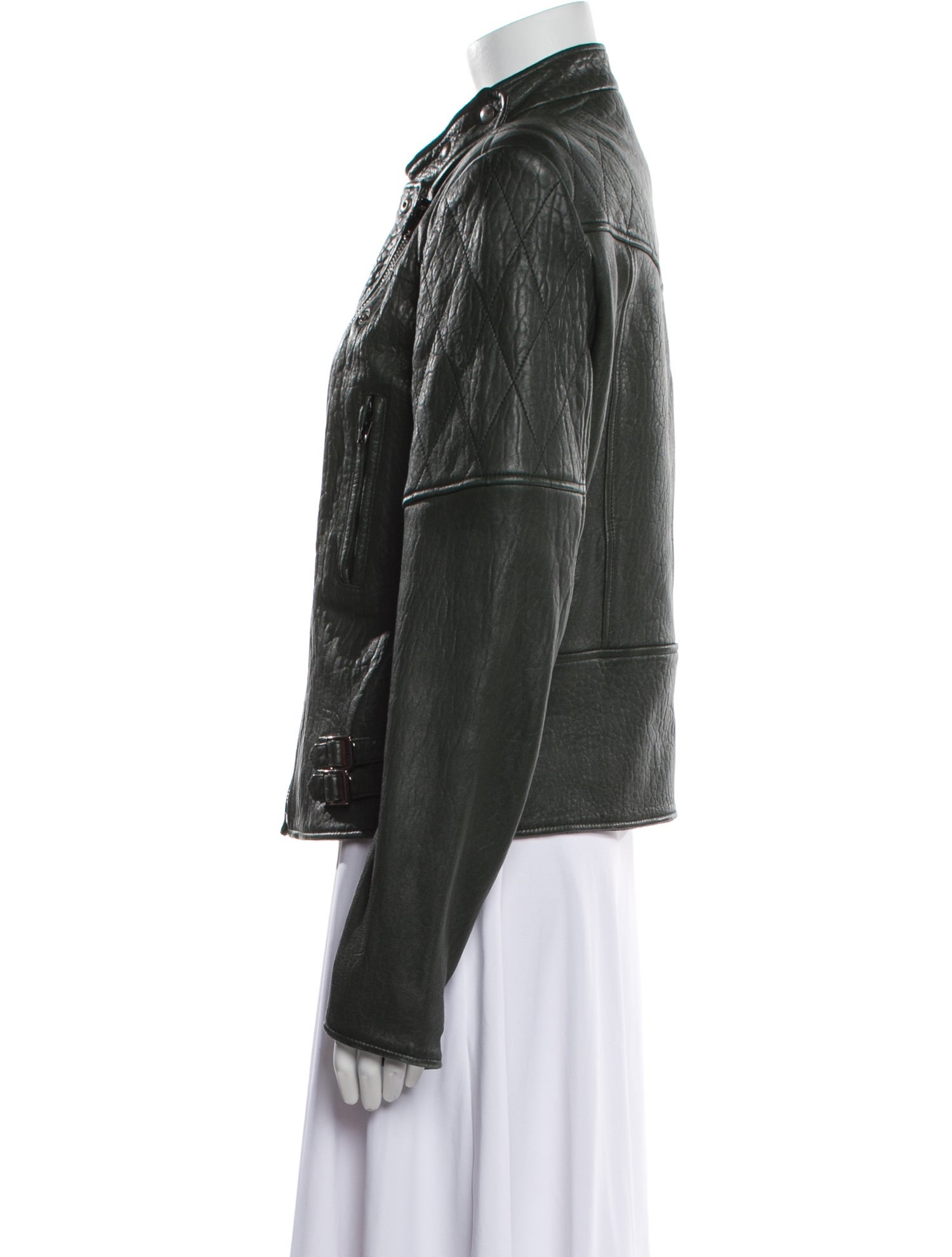 Joseph Lambskin Biker Jacket