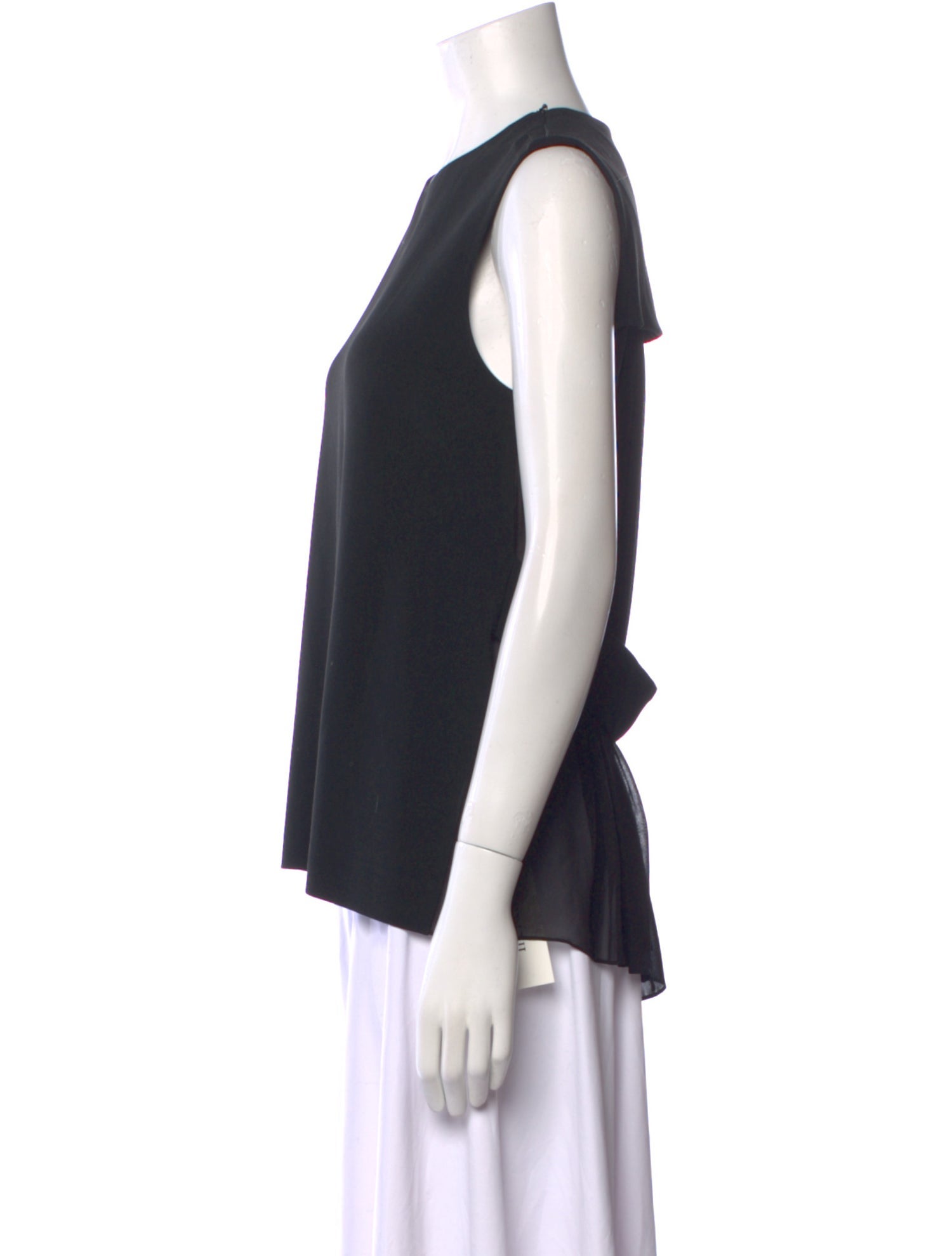 Joseph Crew Neck Sleeveless Top