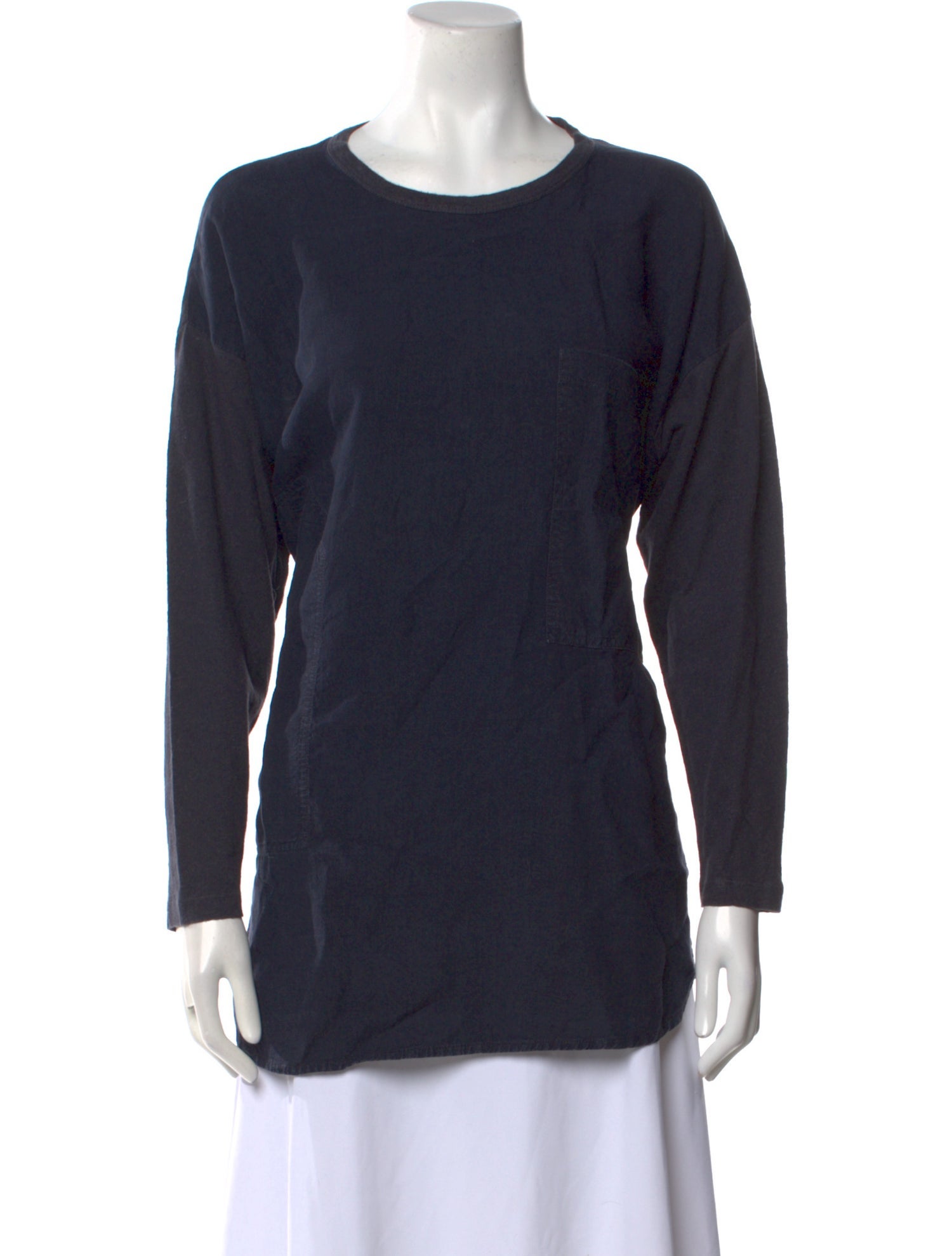 Joseph Linen Scoop Neck Top