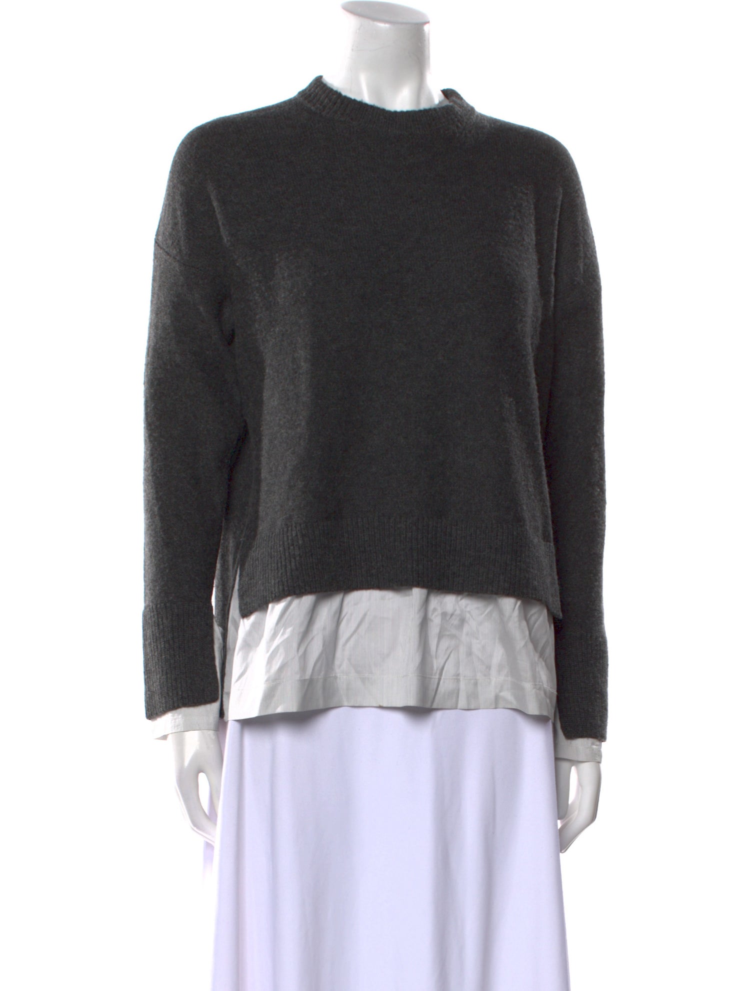 Joseph Wool Crew Neck Sweater