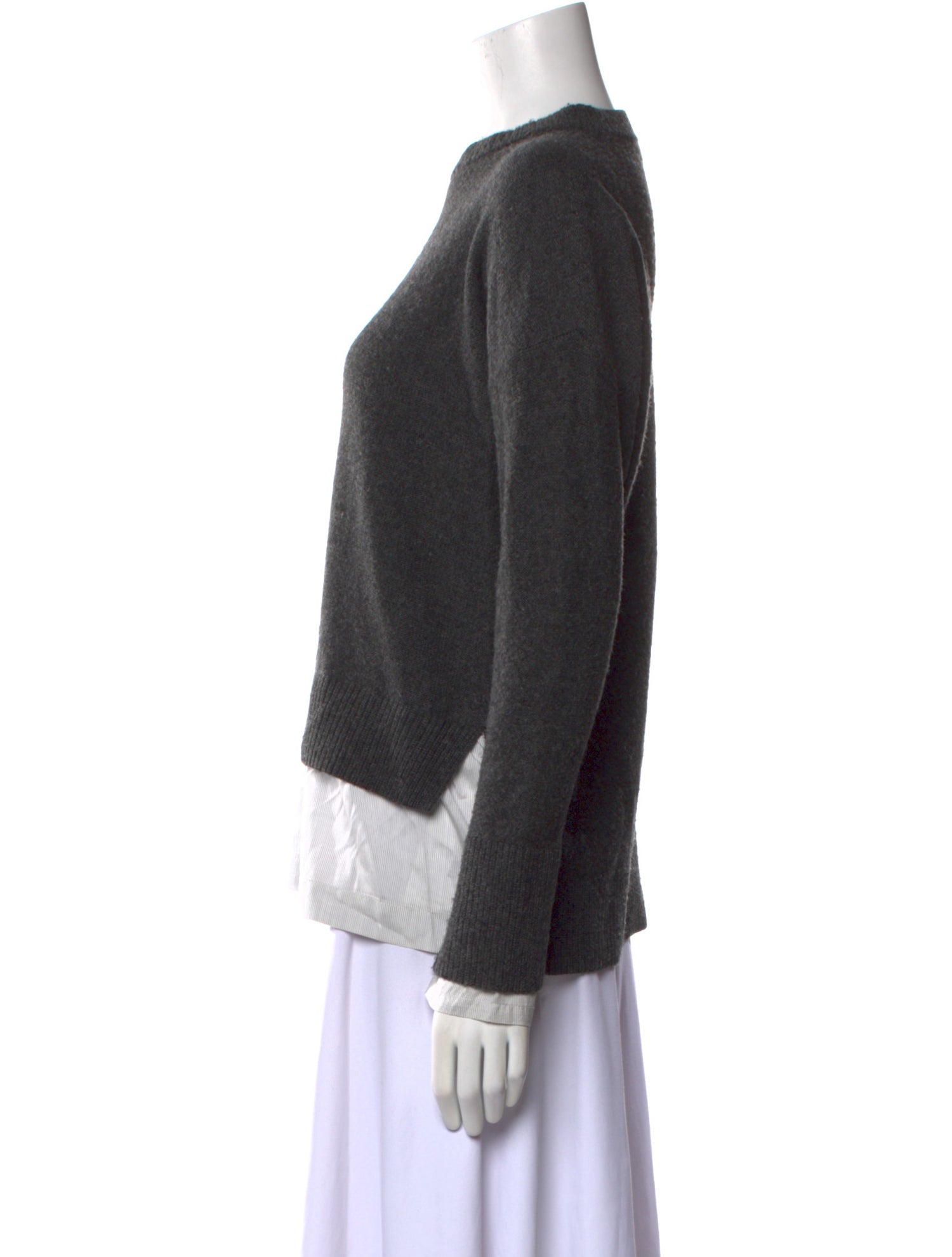 Joseph Wool Crew Neck Sweater