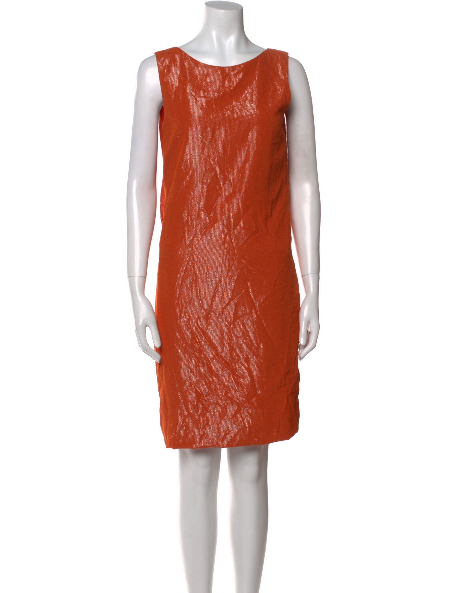 Joseph Scoop Neck Knee-Length Dress