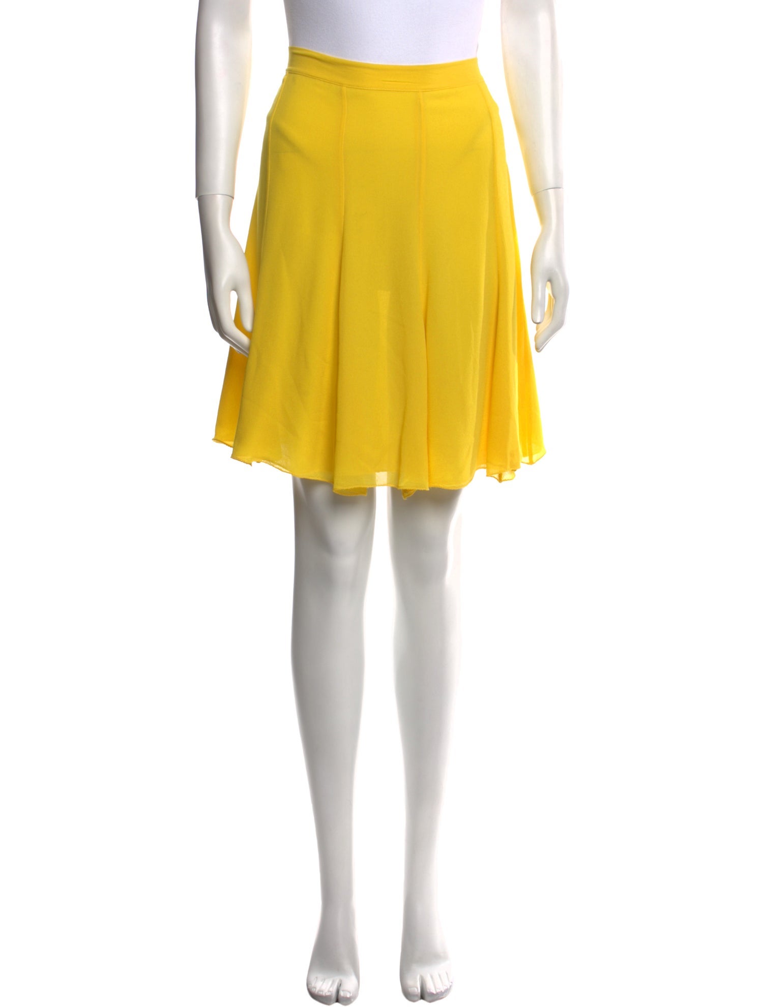 Joseph Silk Knee-Length Skirt