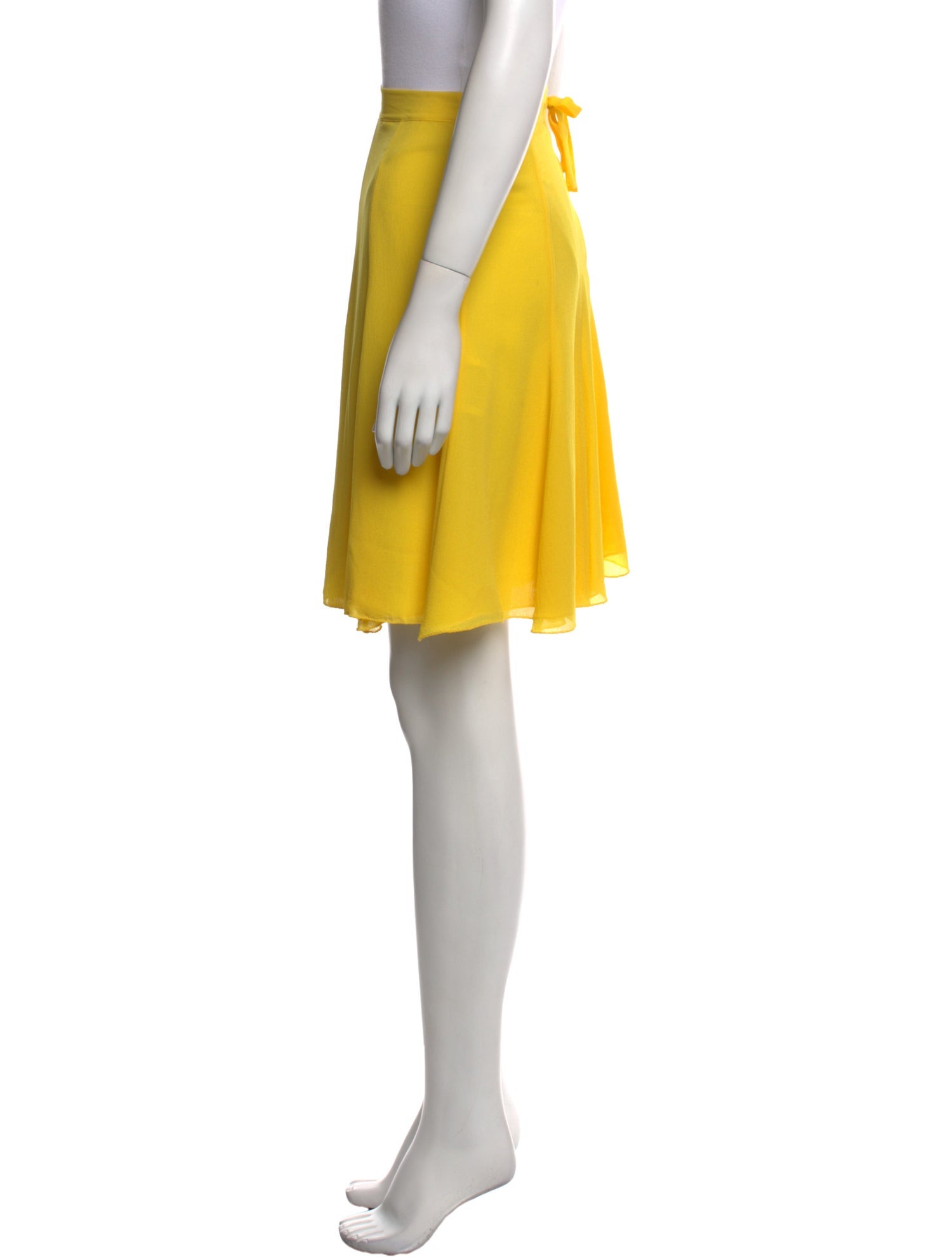 Joseph Silk Knee-Length Skirt