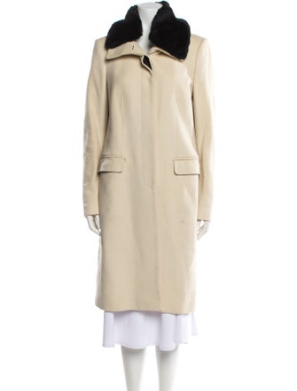 Joseph Wool Fur Coat