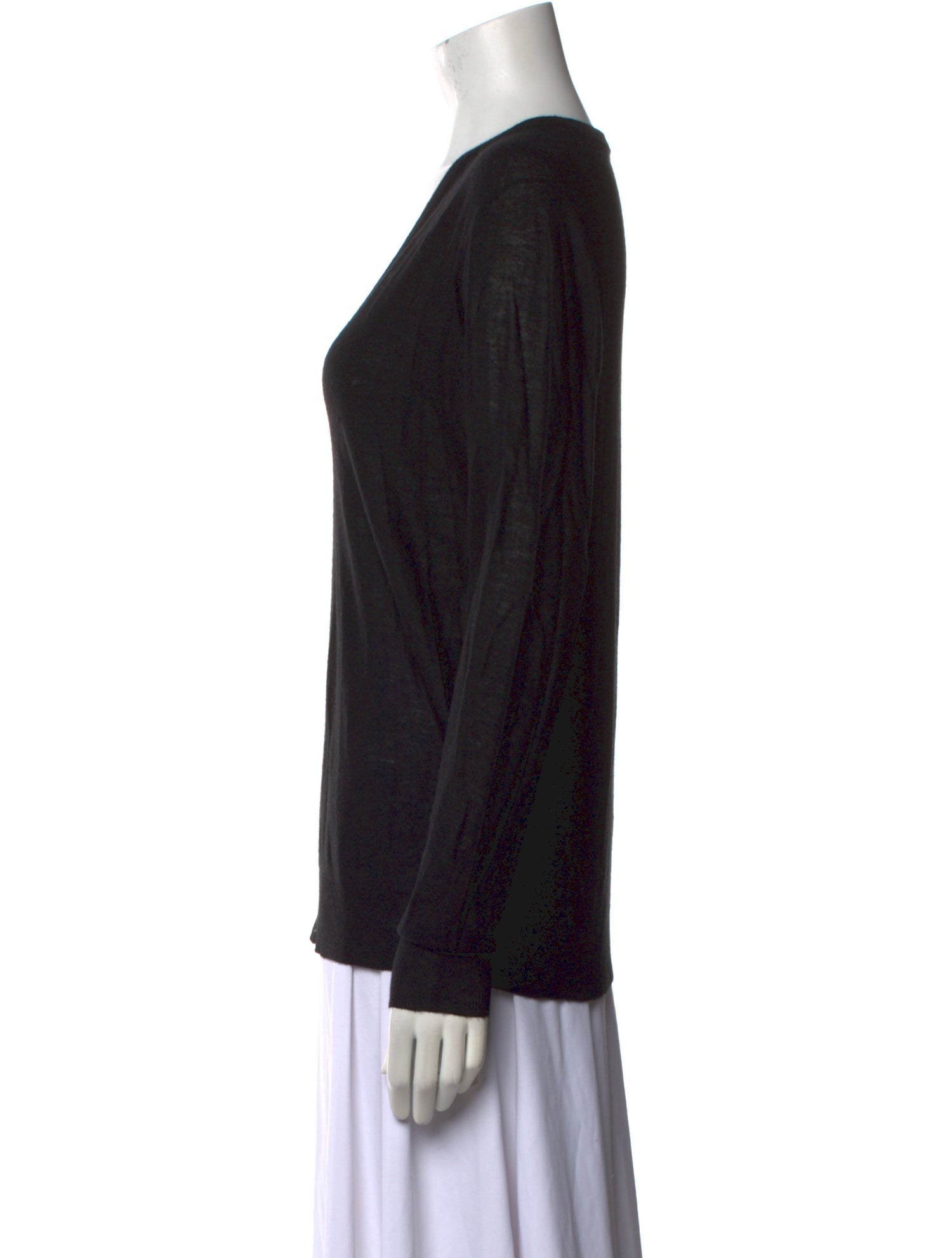 Joseph Cashmere V-Neck Sweater