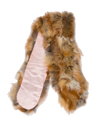 Joseph Red Fox Scarf