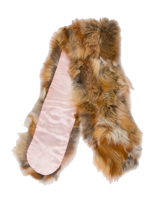 Joseph Red Fox Scarf