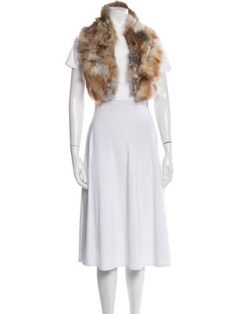 Joseph Red Fox Scarf