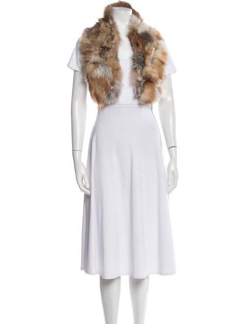 Joseph Red Fox Scarf