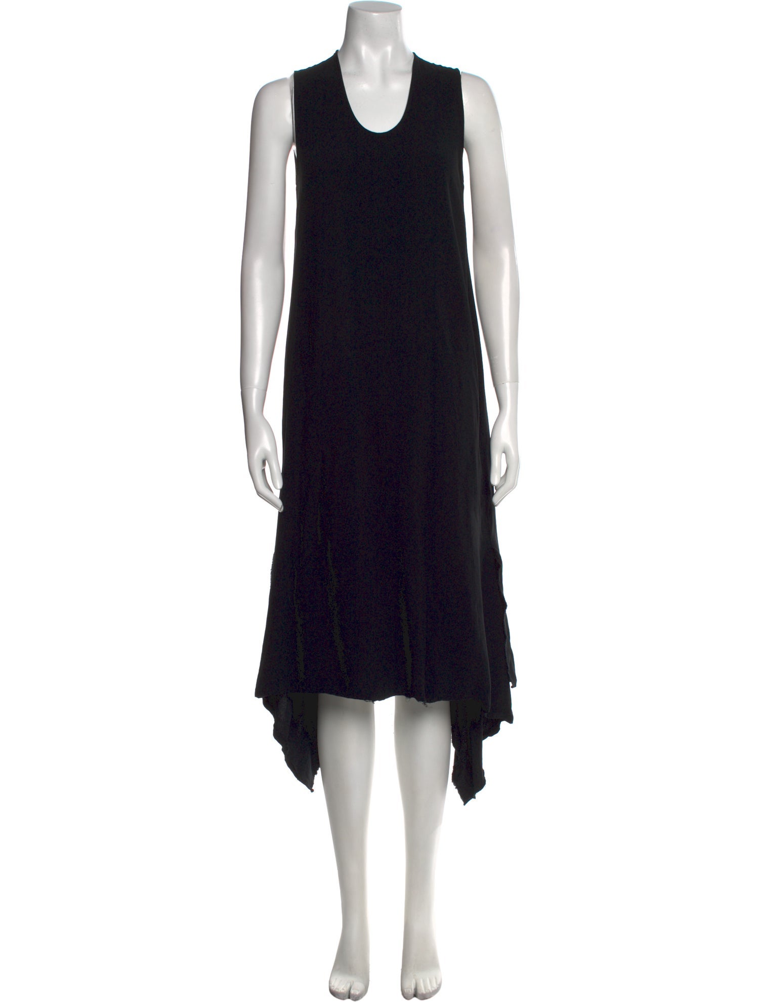 Joseph Scoop Neck Midi Length Dress