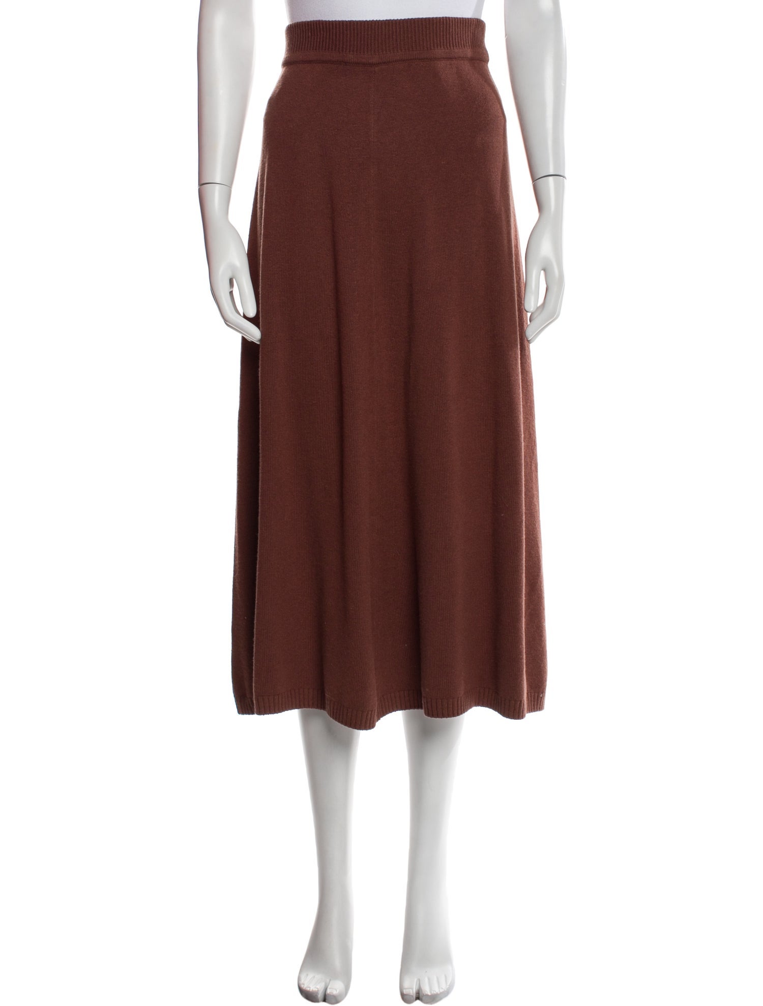 Joseph Silk Midi Length Skirt